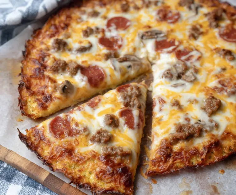 Keto pizza crust