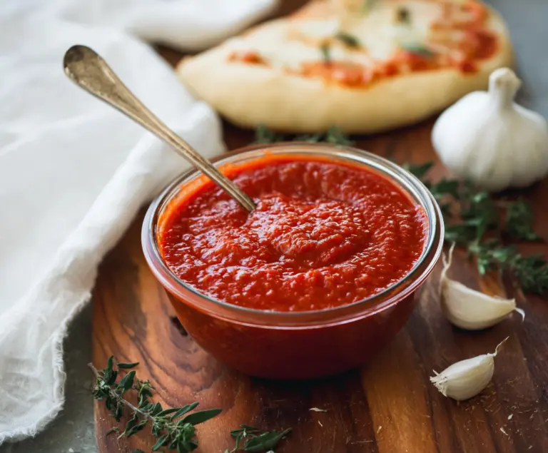 Pizza sauce homemade