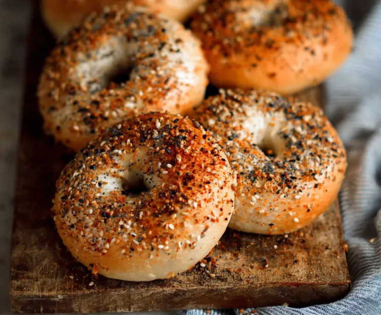 Sourdough Bagels