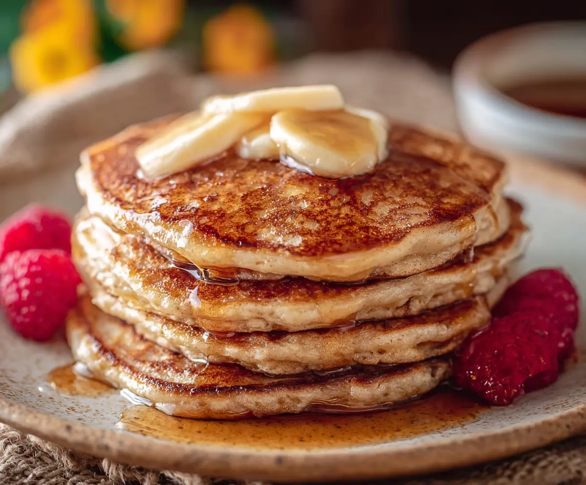 Easy Sourdough Pancakes Recipe