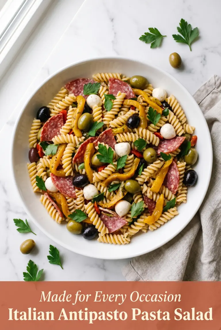 Italian Antipasto Pasta Salad