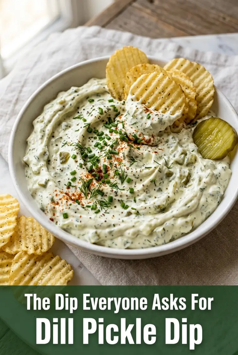 Dill Pickle Dip