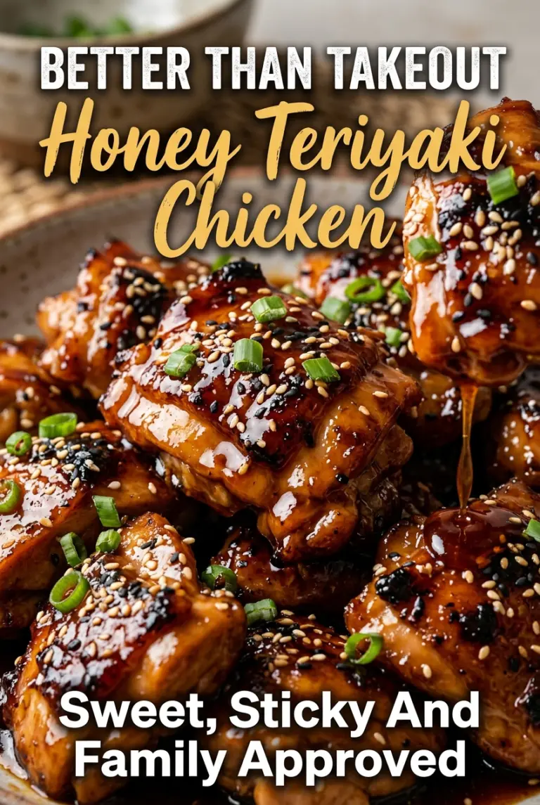 Honey Teriyaki Chicken