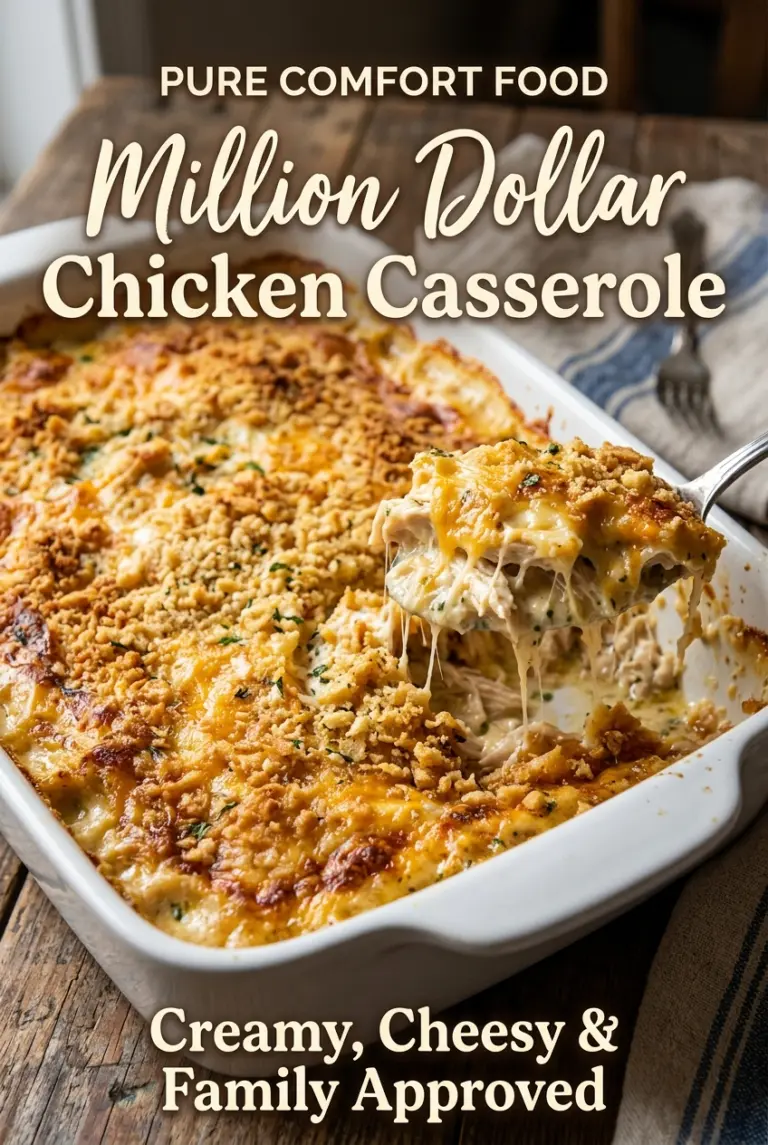 Million Dollar Chicken Casserole