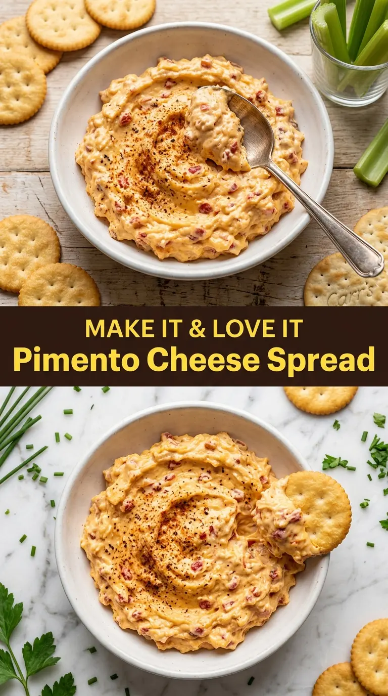 Pimento Cheese Spread creamy tangy