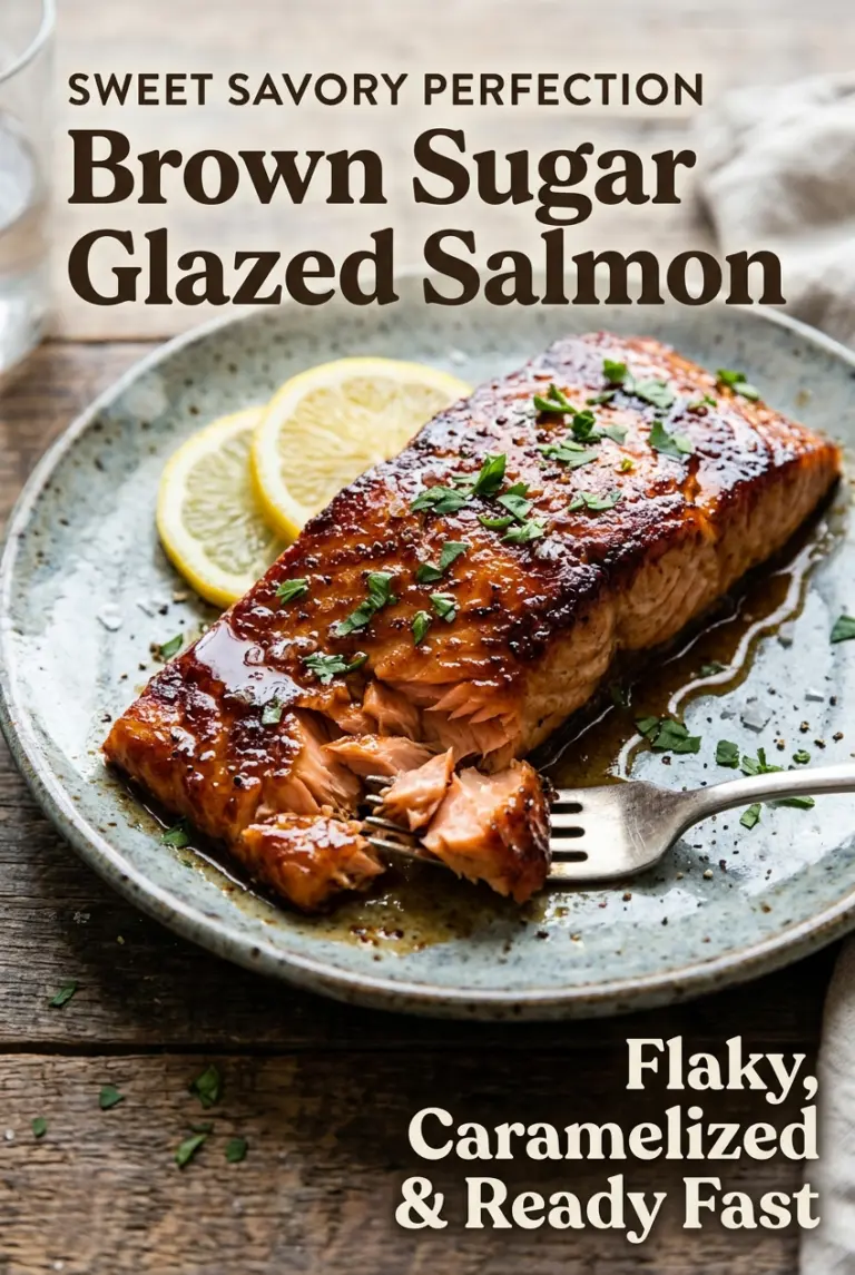 Brown Sugar Glazed Salmon