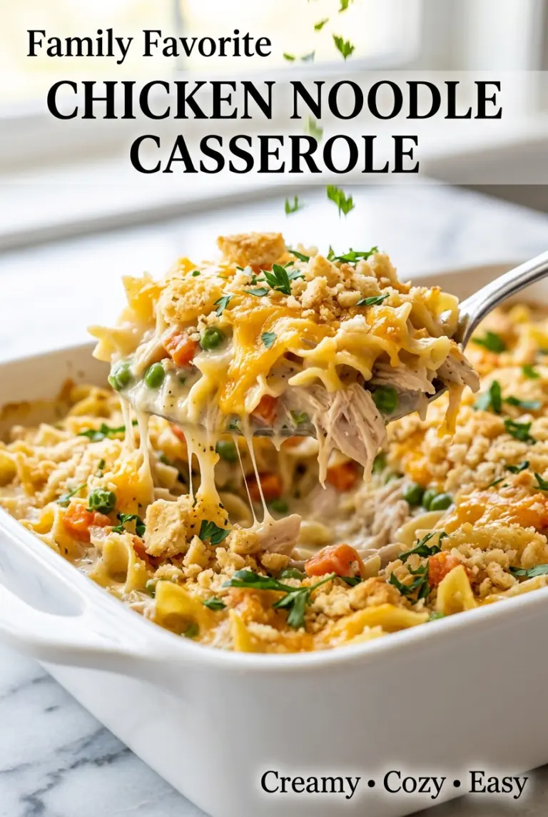 Chicken Noodle Casserole