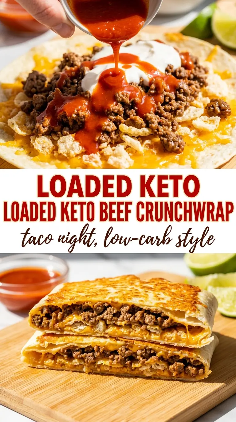 Keto Crunchwrap Recipe