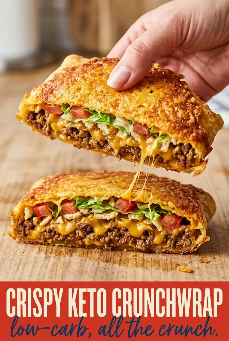 Keto Crunchwrap