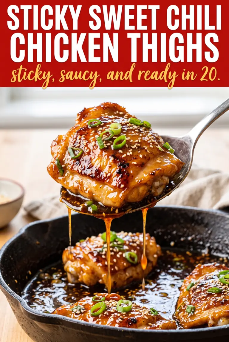 Sweet Chili Chicken Thighs