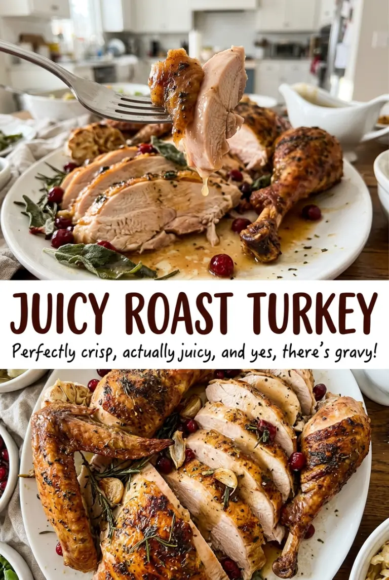 Juicy Roast Turkey