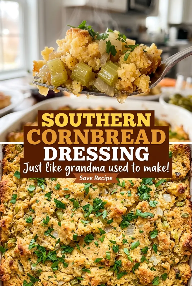 Southern Cornbread Dressing