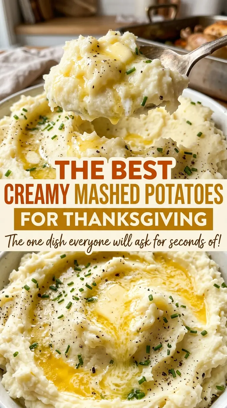 The Best Creamy Mashed Potatoes for Thanksgiving rich and silky