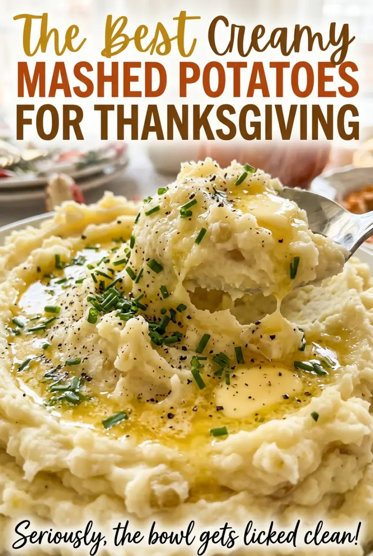 The Best Creamy Mashed Potatoes for Thanksgiving